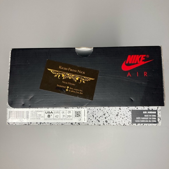 Jordan 5 Retro 'Alternate Bel-Air'

Size 8.5 - Picture 7 of 7